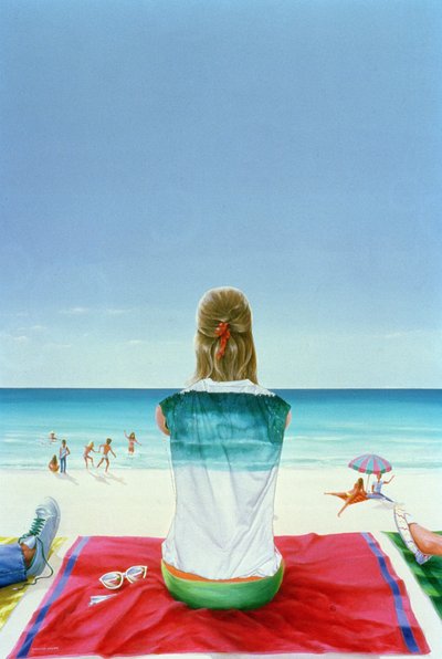 Wrigley Gum Girl II von Lincoln Seligman